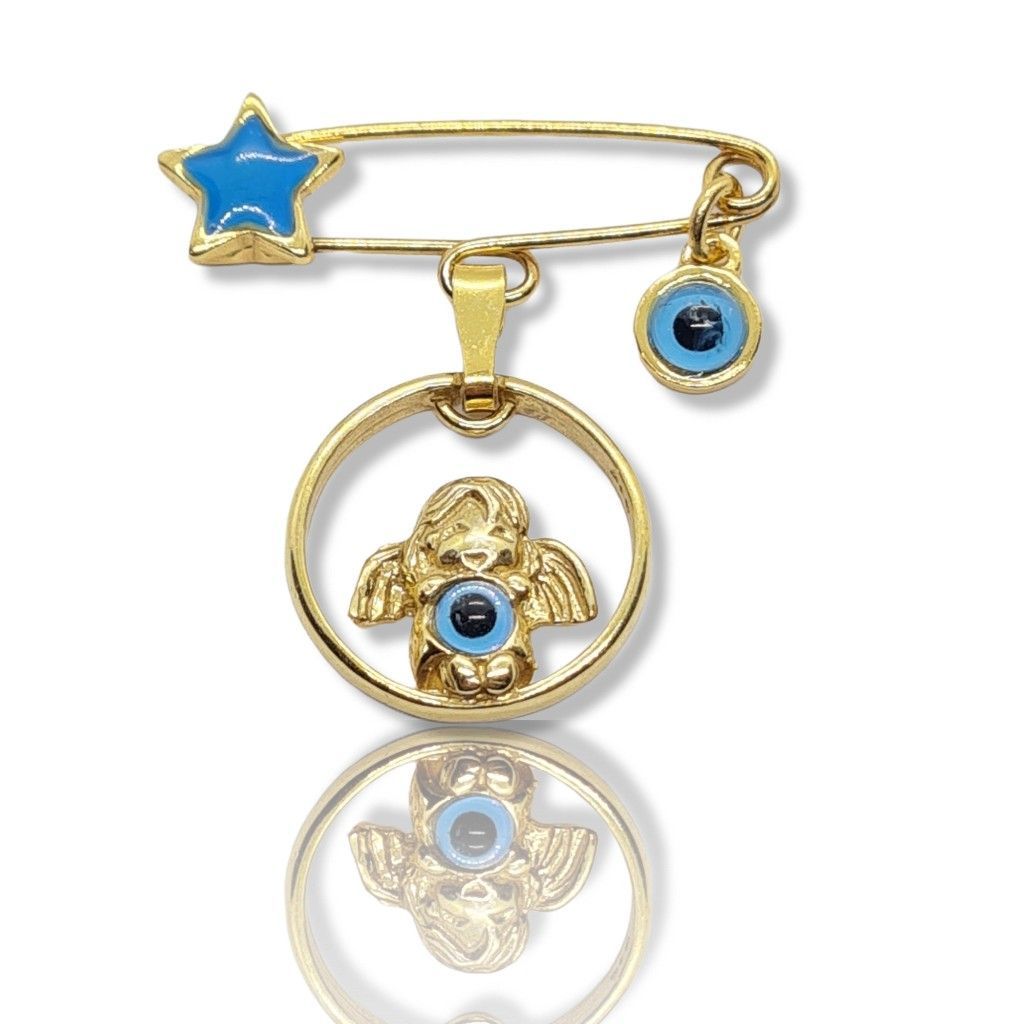 Gold plated silver 925° charm for kids  (code L2384)